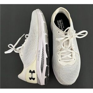 Under Armour Men’s White Athletic Shoes